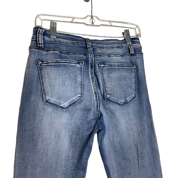 Kancan Premier Contrast Skinny Jeans Size 11/29 - Picture 8 of 12